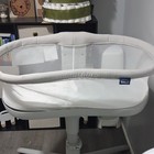 Halo Bassinest Swivel Sleeper Bedside Bassinet Removable Bed