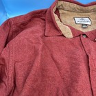 Legendary Whitetails Buck Camp Flannel Ls Shirt Mens Size Xlt 100  Cotton Red