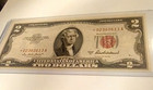 1953a Rare  2 Red Seal Star Note   02360613 A  Very Good Condition 