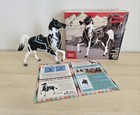 Breyer Traditional Model Horse Rustler  712476 Music Box W coa Vintage Club 2023