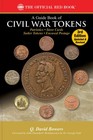 Official Red Book - Guide Book Of Civil War Tokens  3rd Ed - Full Color 