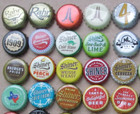 72 Dif Texas Tx Tex Shiner   Many Retired Super Nice Lot Craft Beer Bottle Caps