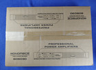 Monoprice 605030 300-watt 1u Rack-mountable Studio-pro Amplifier With 3 4  Feet