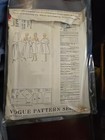 Vintage Vogue Paris Original Nina Ricci Dress Pat  1488 Sz 14-34 Bust cut 