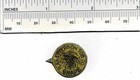 C1900 Grape Tin Tobacco Tag With Tab - Vintage Plug Chewing Tobacco Brand Us Usa