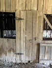 Barn Stall Doors  Pre 1890