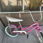 Vintage Schwinn Stingray Muscle Bike Flower Banana Seat Chopper Bars Original