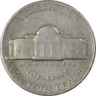 1948 S Jefferson Nickel 5 Cent Piece Ag About Good 5c Us Coin Collectible