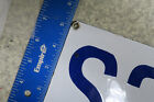 Maine Porcelain License Plate 1915 Special Tag  s278 Day One Gloss A   Amazing