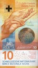 Switzerland 10 Francs 2017 P-75 Unc