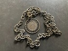 10 Centesimi 1938 San Marino Coin Set As Necklace With Chain Vg 