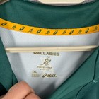 Australia Wallabies Jersey Mens 5xl Green 2020 Indigenous Rugby Union Asics