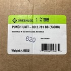 Genuine Greenlee 730mbb Punch Unit Rd 2 781 Bb  730bb 