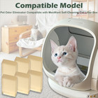 6 Pack Pet Odor Eliminator For Meowant Self-cleaning Cat Litter Box  Deodorant G