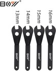 Bike Cone Wrench Set Tool  Slim Open End Spanner Tool Kit For Bicycle Wheel Hub