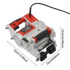 Channels Cutter  110v 1100w 1600r min Concrete Cutting Machine 15-30mm