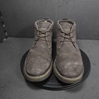 Rockport Chukka Boots Mens Size 10 Brown Suede Waterproof Lace Up Casual Ch6353