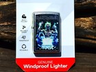 Iron Maiden Zippo Lighter - Speed Of Light - Eddie - Bruce Dickinson - Rare