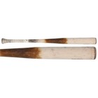 Joey Bart Pittsburgh Pirates Gu Tan Marucci Broken Bat Vs  Rangers On 6 20 2025