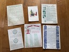 Vintage Christmas Sheet Music Lot 6 Rudolph Frosty Santa Carols Holiday 