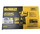 New  Dewalt  dcf921b  Atomic 20v Max 1 2  Li-ion Impact Wrench W hog Ring Sealed