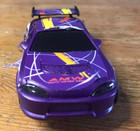 Artin Slot Car 1 43 Scale Purple Sports Car Amw