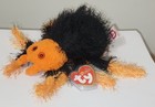 Ty Punkies Skitters The Halloween Spider   Suction Cup  6 5  Mwmts Stuffed Toy
