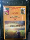 Herbs - Culinary medicinal 32 Varieties Survival Seed Cache Heirloom
