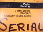 John Deere Jd-450c Crawler Tractor Dozer Parts Manual Book Catalog Pc-1420