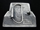 Rh11153 Very Cool Vintage 1981   early Computer Terminal   Pewter Belt Buckle