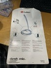 Labtec Pc Microphone 980192-1403 For Computer Gaming Desk Mic  3 5mm  Logitech