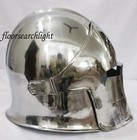 Roman Medieval Barbuta Burgonet Helmet Crusader Knight Templar Armor Helmet