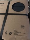 Lot Of 9 Ikea Runnen 902 381 11 Interlocking Floor Tiles - Dark Gray 9 Sq Feet
