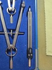 Vintage Alvin  maverick  Drafting Set No  895e Complete In Case Compass Pointer