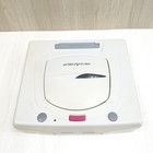 Sega Saturn Console Japan White With 2 Controllers   6 Games Tokimeki Memorial