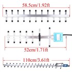 20dbi 2g 3g 4g Yagi Antenna 824-2700mhz N Female External Outdoor Antenna