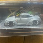 Error404 Lb-works  299 Nissan Skyline Gt-r R35 Fighter Grey   Matte 1 64 Rare
