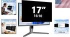 Eye Protection 17 Inch Privacy Filter For Computer Monitor - Anti-spy   Glare