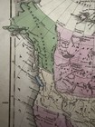 D f  Robinson   Co  1829 Antique Original Map Of North America