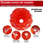 2 Pc Sumo Balls For Adult  Inflatable Body Ball Sumo Balls Bopper Toys  Heavy   