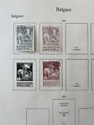 Belgium 1895 1925 Used Mh Incl railway Parcel Train   apx 150 Items  Mk5355