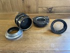  amaging Optic Mint  Carl Zeiss Jena Protarlinse Vii 41cm 410mm Lens From Japan