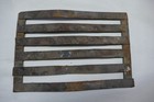 Antique Wrought Iron Grate For Hearth Fireplace Stand 7 By 10 Inches