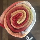 Hotworx Yoga Non-slip Towel Tie-dye 30 x79  With Free Black Drink Koozie Nwt