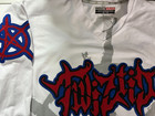 Gw Twiztid Abominationz Monoxide Crew Jersey Style Long Sleeve Shirt Rare