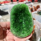 Rare 300g  Green Magic Cluster Geode Crystal Specimens Home Decor  Purify Energy
