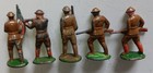 Barclay 1930s Lead Toy Soldiers  Second Series 5-pc Lot Early Manoil