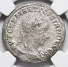Huge Tetradrachm Gordian Iii 238-244 Ad Antioch Roman Empire Silver Coin Ngc Vf