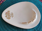 Vintage Nevada Casino Ashtray  Milton Prell s Aladdin Hotel  Las Vegas  Nv