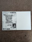 Misfits  famous Monsters  Promo Postcard Glenn Danzig Henry Rollins 6  X 4 
